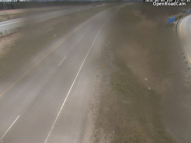 Highway 400 near Port Severn Road North