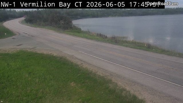Highway 17 near Nixon and Ely Lake