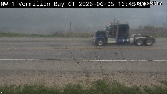 Highway 17 near Nixon and Ely Lake
