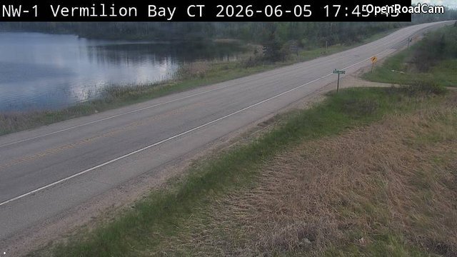 Highway 17 near Nixon and Ely Lake