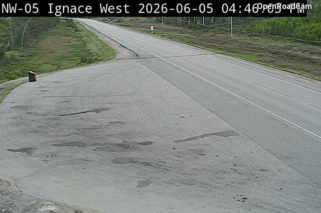 Highway 17 near Raleigh Cutoff Road