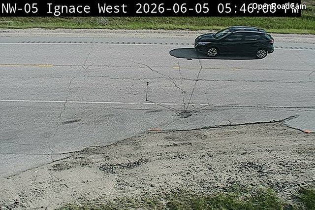 Highway 17 near Raleigh Cutoff Road
