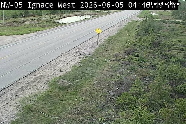 Highway 17 near Raleigh Cutoff Road