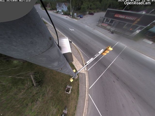 Highway 35 at County Road 45
