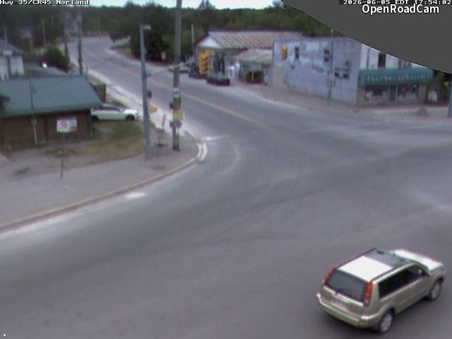 Highway 35 at County Road 45