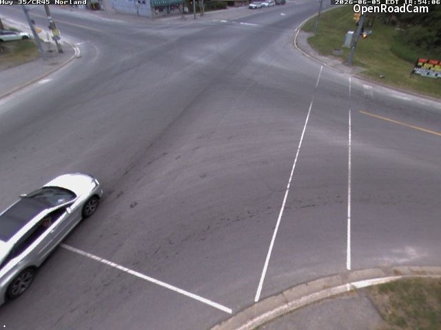 Highway 35 at County Road 45