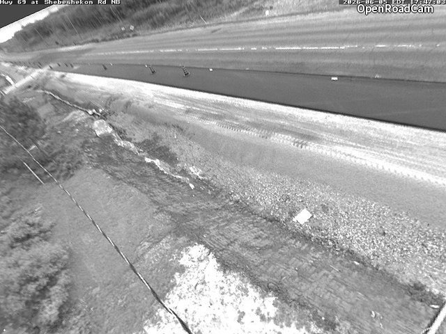 Highway 69 at Shebeshekon Road