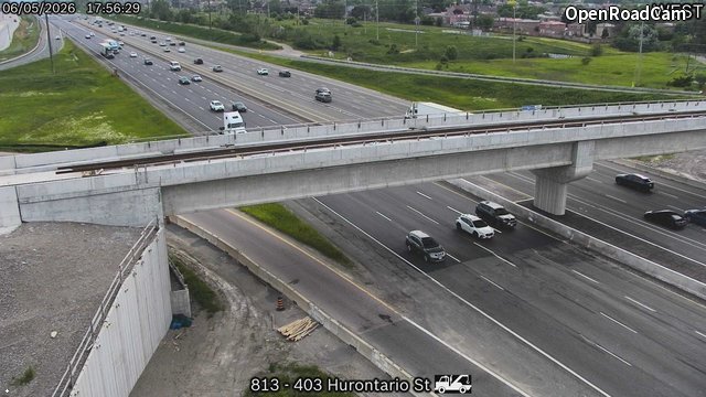 Highway 403 near Hurontario Street
