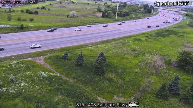 Highway 403 near Eastgate Parkway