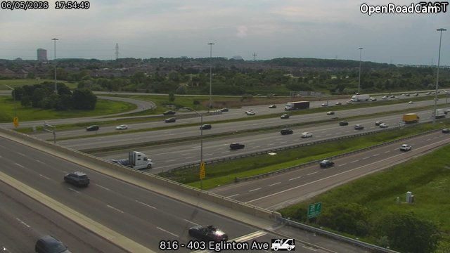 Highway 403 near Eglinton Avenue