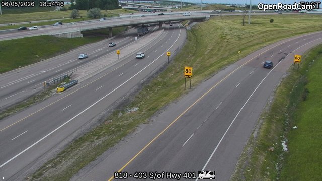 Highway 403 South of Highway 401