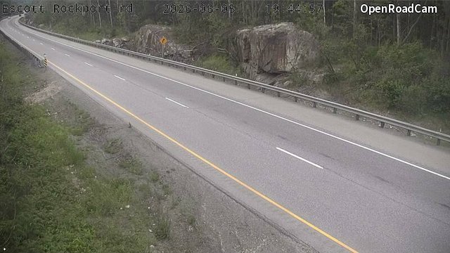 Highway 401 East of Rockport Road