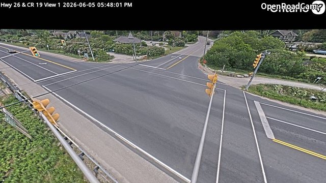 Highway 26 at Collingwood Road