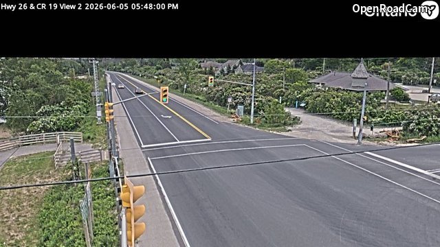 Highway 26 at Collingwood Road