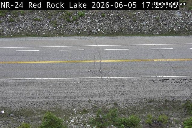 Highway 17 near Red Rock Lake