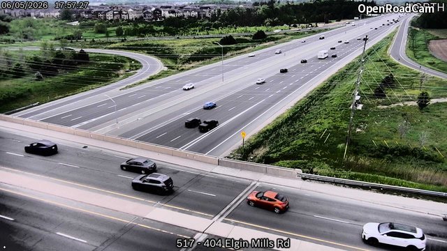 Highway 404 at Elgin Mills Road