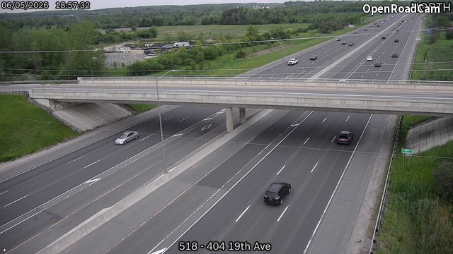 Highway 404 near 19th Line