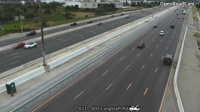 Highway 400 near Langstaff Road