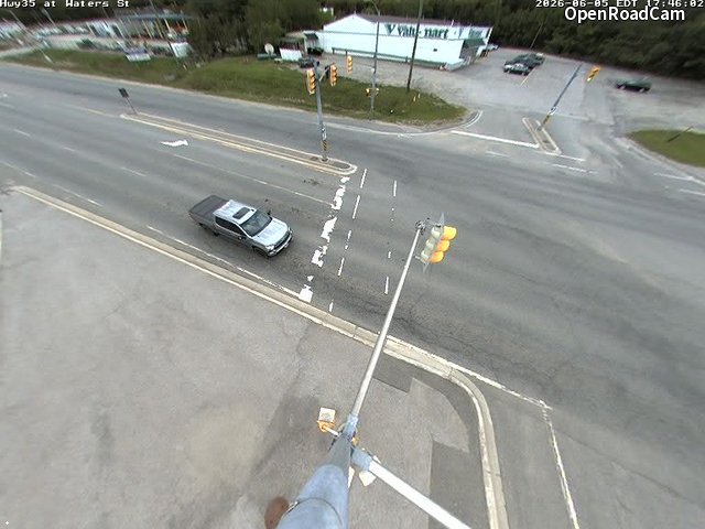 Highway 35 at Water Street