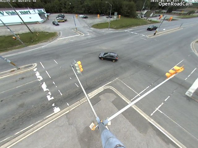 Highway 35 at Water Street