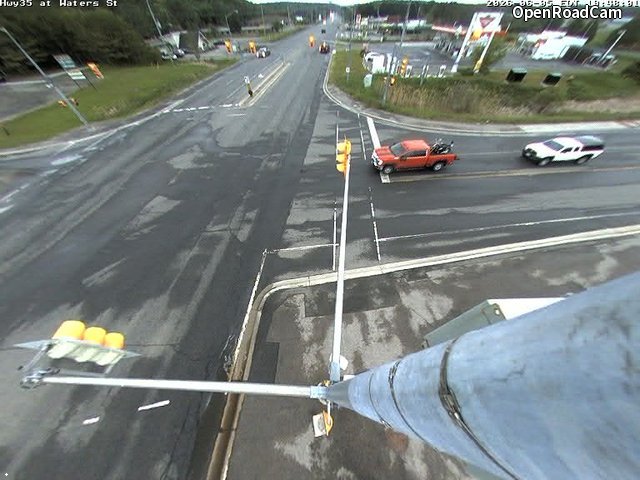 Highway 35 at Water Street