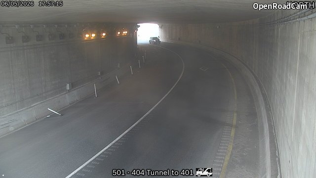 Highway 404 Tunnel to Highway 401 -1