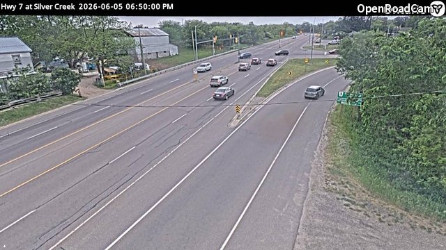 Highway 7 at Trafalgar Road