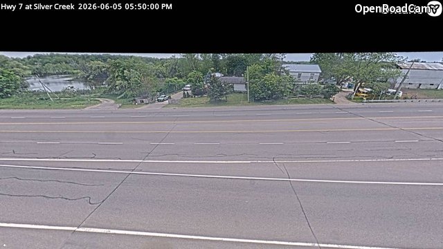 Highway 7 at Trafalgar Road