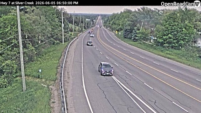 Highway 7 at Trafalgar Road
