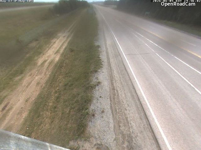 Highway 17 at Highway 101