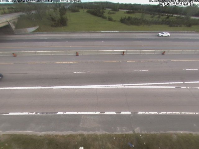 Highway 401 at Shannonville Road