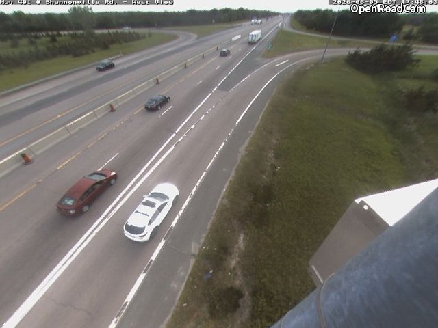 Highway 401 at Shannonville Road