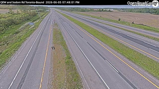 QEW at Sodom Road