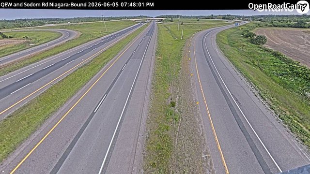 QEW at Sodom Road