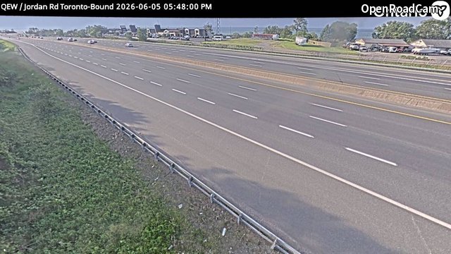 QEW at Jordan Road