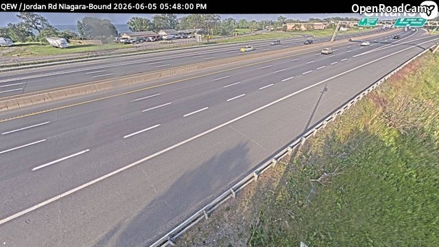 QEW at Jordan Road