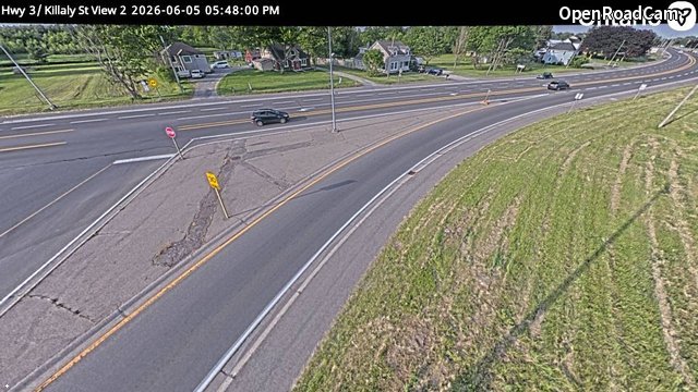 Highway 3 at Killaly Street