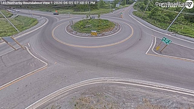Highway 140 at Netherby Road