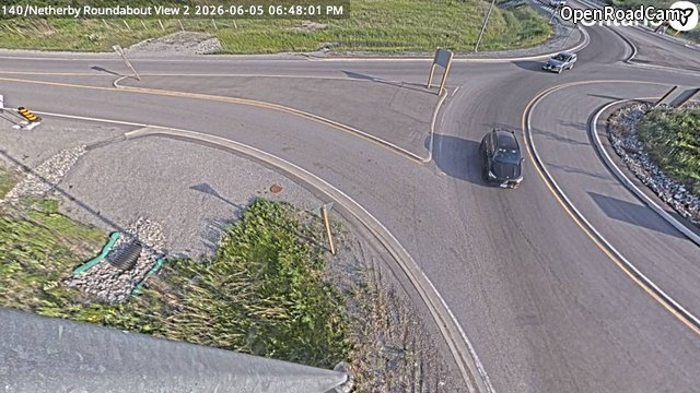 Highway 140 at Netherby Road