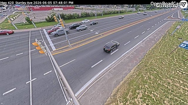 Highway 420 at Stanley Avenue