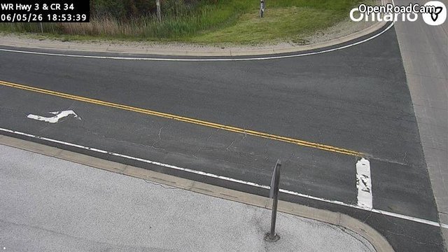 Highway 3 at County Road 34