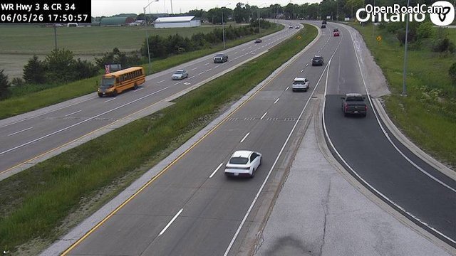Highway 3 at County Road 34