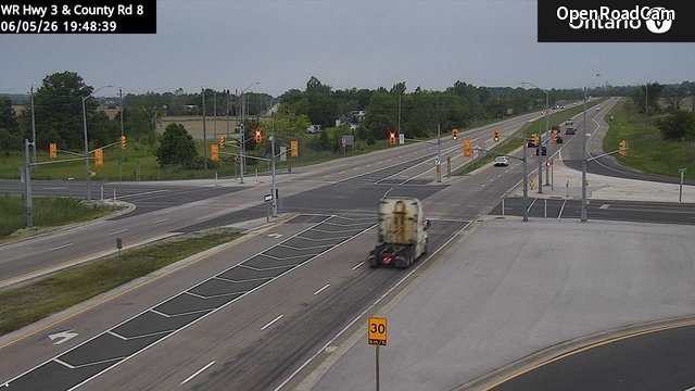 Highway 3 at County Road 8