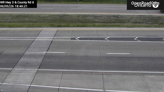 Highway 3 at County Road 8