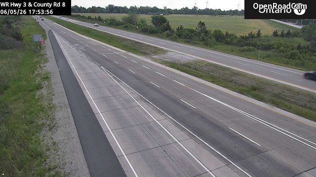 Highway 3 at County Road 8