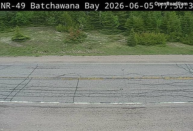 Highway 17 near Mamainse Harbour