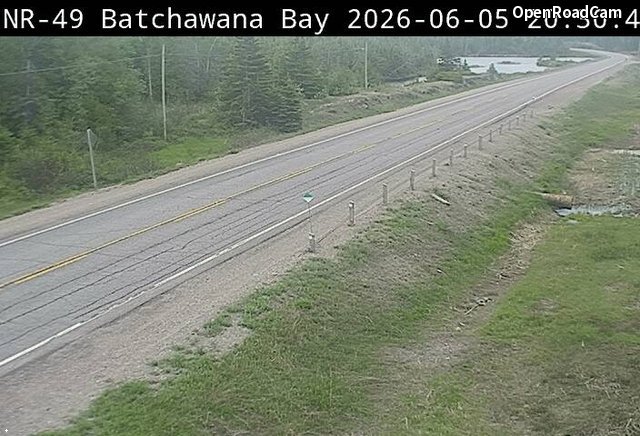 Highway 17 near Mamainse Harbour