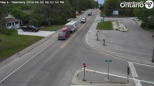 Highway 6 at Carlton Street