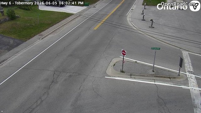 Highway 6 at Carlton Street