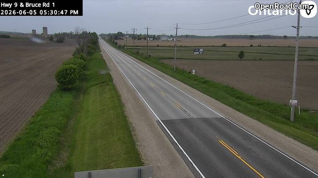 Highway 9 at Bruce Road 1
